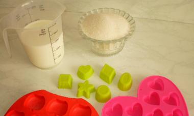 Вареный сахар на молоке или как приготовить домашний щербет