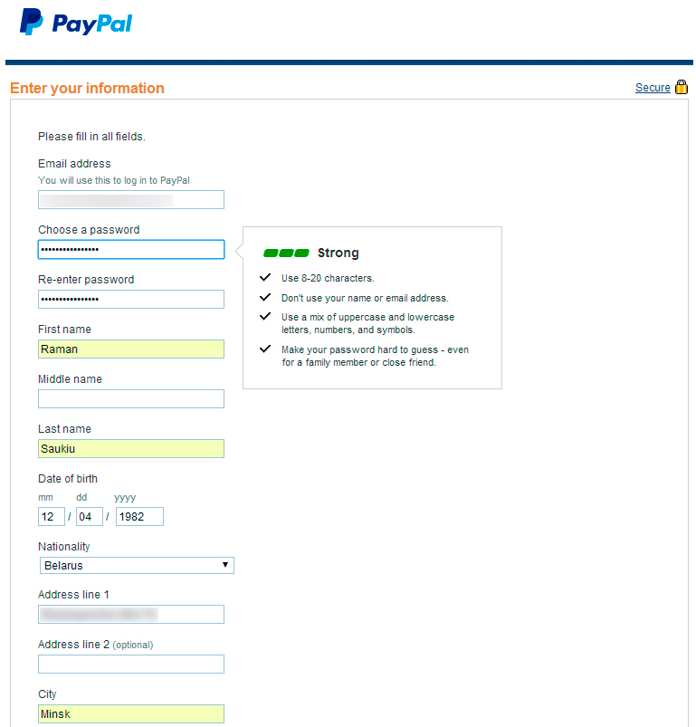 Paypal беларусь работает